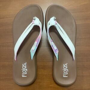 Flojos Margo Flip Flop Sandals – Size 9